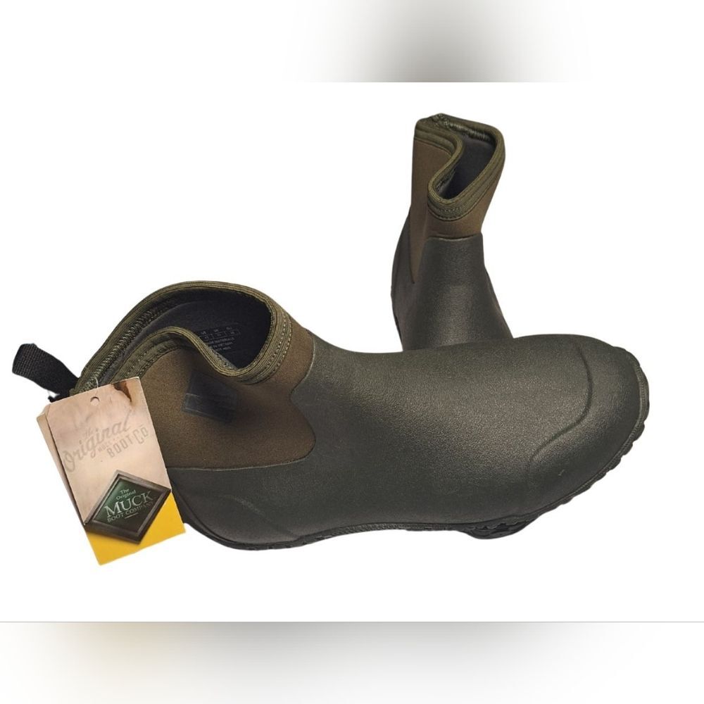 Original Muck Boot Co Ankle Boots Mens Size 12 Waterproof Sub Freezing NWT